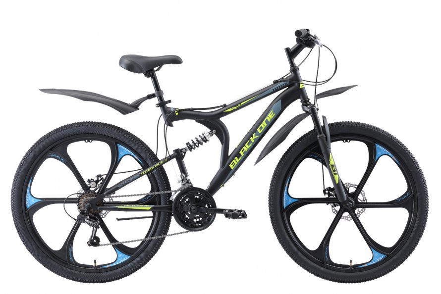 Велосипед Black one Totem FS 26 D FW (2019)
