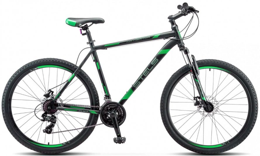 Велосипед stels Navigator 700 v 27.5 v020 2019