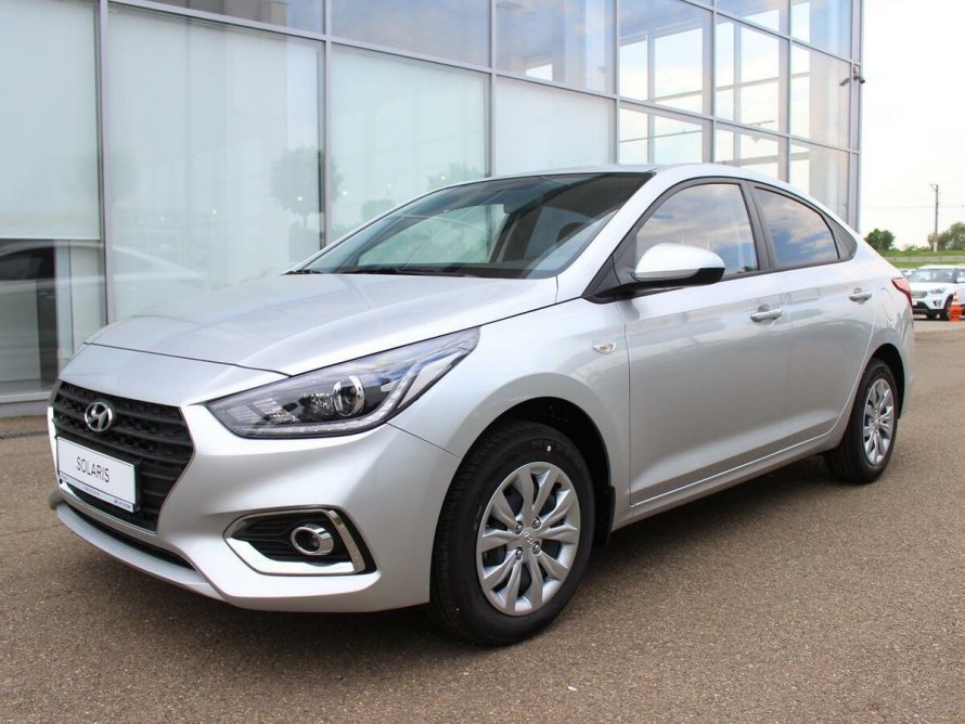 Hyundai Solaris 2019