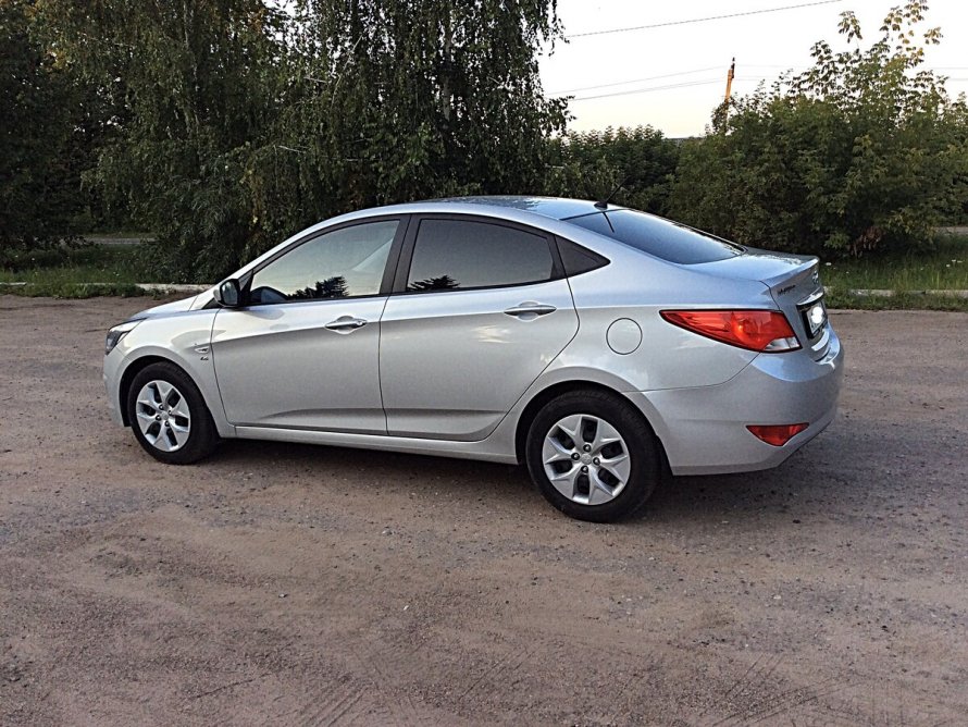 Hyundai ix35 серебристый