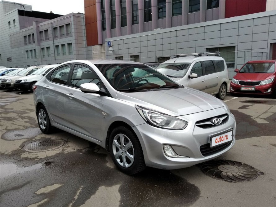 Hyundai Solaris 2014