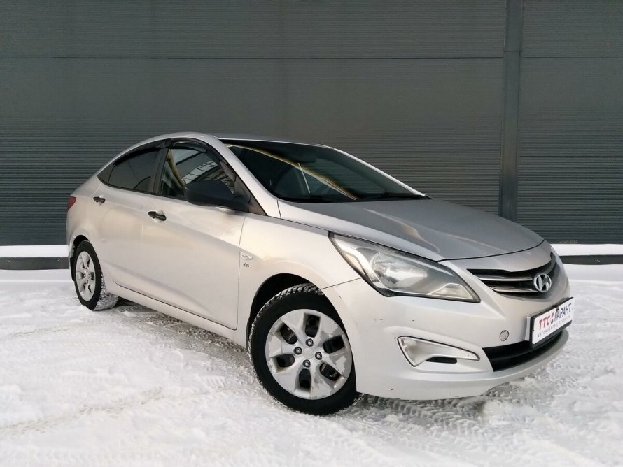 Hyundai Solaris 2013