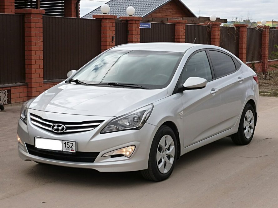 Hyundai Elantra MD 1.6 2012