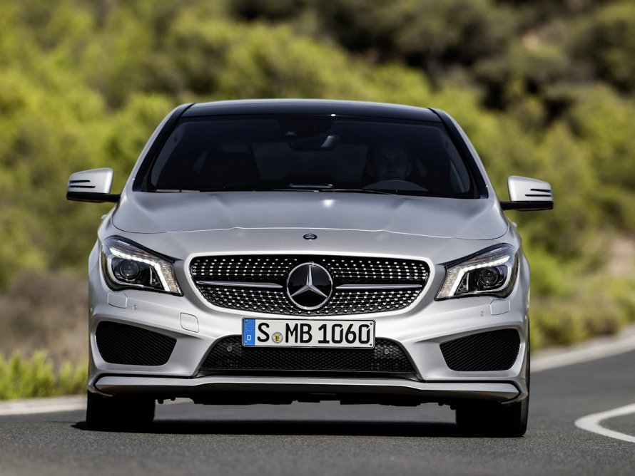 Mercedes-Benz CLA-class