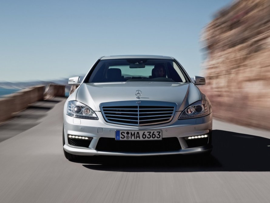 Mercedes-Benz s-klasse AMG II (w221)