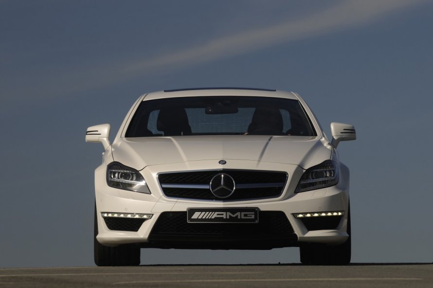 Mercedes-Benz CLS 63 AMG White