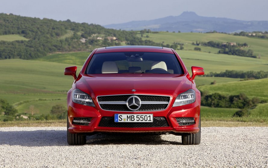 Mercedes-Benz CLS-klasse II (w218)