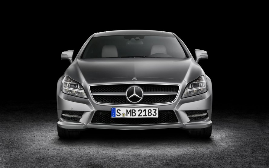Mercedes CLS 500 2012 обои