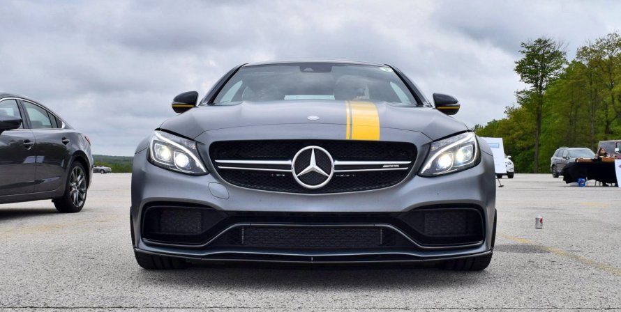 Мерседес s63 AMG спереди