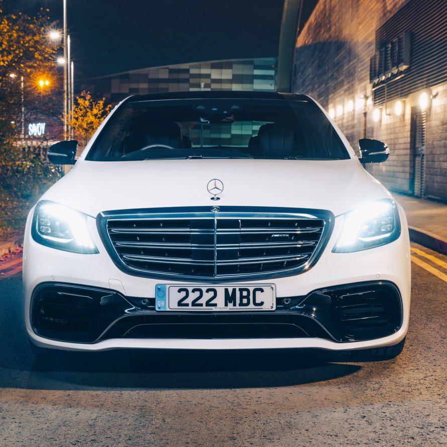 Мерседес w222 спереди