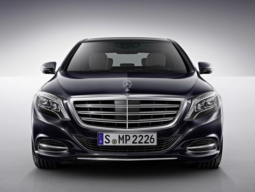 Мерседес Бенц s600