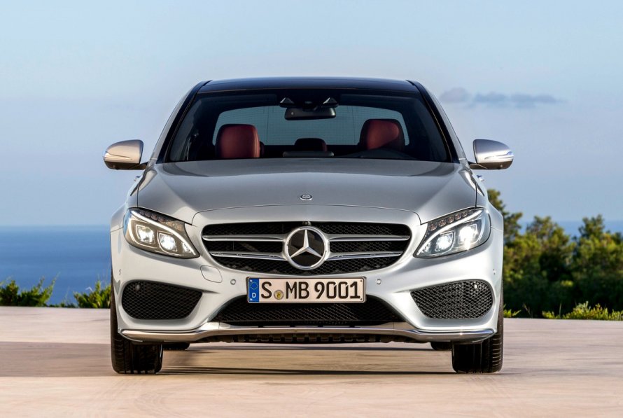 Mercedes Benz c205 2014