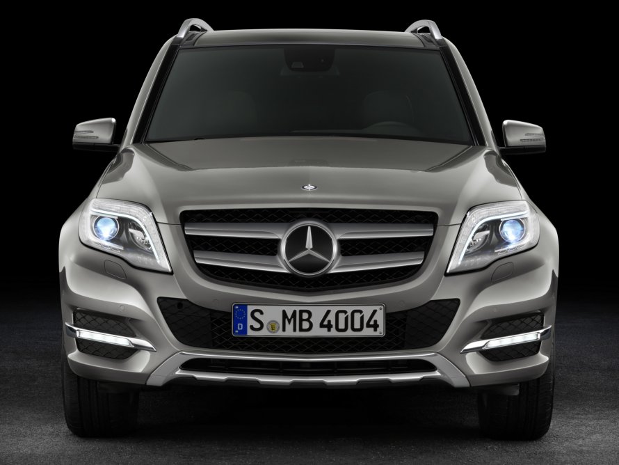 Mercedes GLK (x204) 2012 Facelift