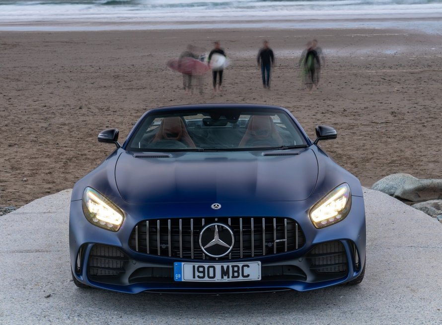 Mercedes AMG gt s Roadster 2019