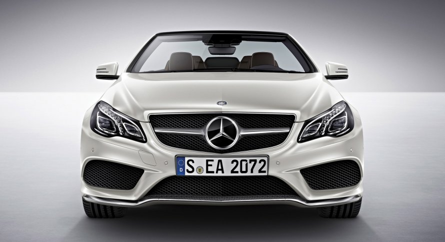 Mercedes Benz е class морда