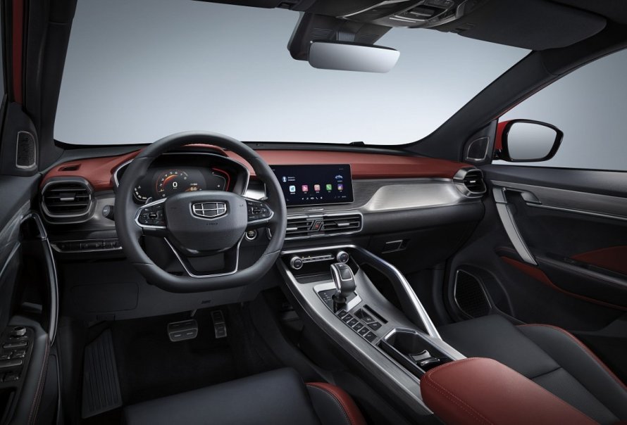 Geely Coolray 2020 белый
