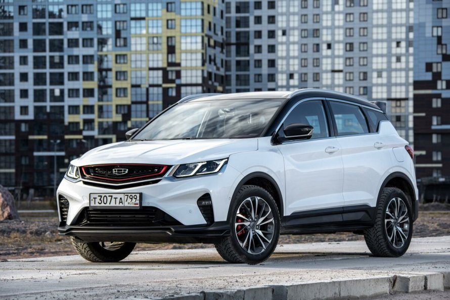 Geely Coolray flagship