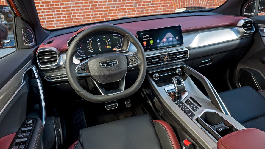 Geely кроссовер 2020 Coolray