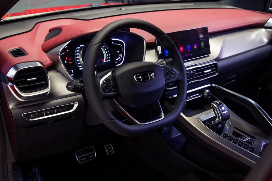Geely кроссовер 2020 Coolray