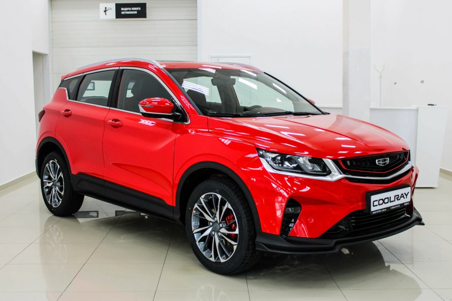 Новый Geely Coolray 2020