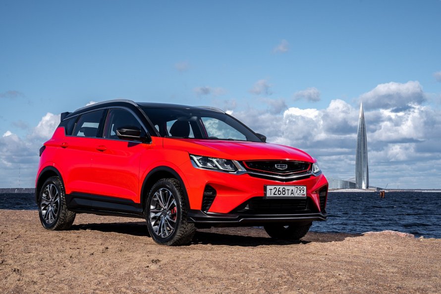 Новый Geely sx11