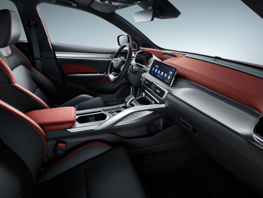 Geely Coolray 2020 белый