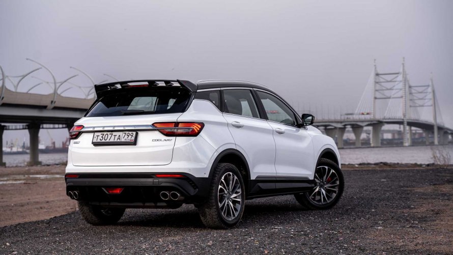 Geely Coolray кроссовер (flagship Sport)