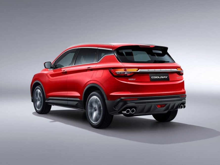 Geely Coolray