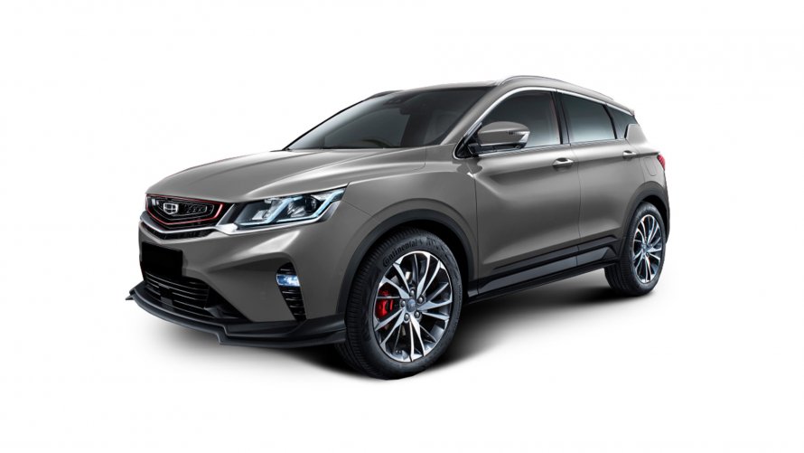 Кроссовер Geely Coolray