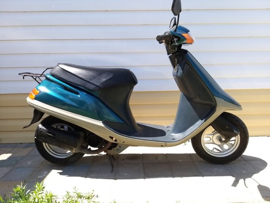 Honda Tact af 51 Tuning Steampunk