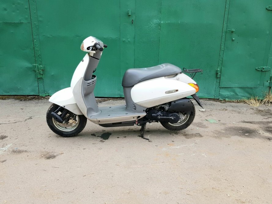 Honda Tact af51 аккумулятор