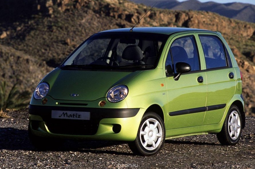 Daewoo Matiz 2000