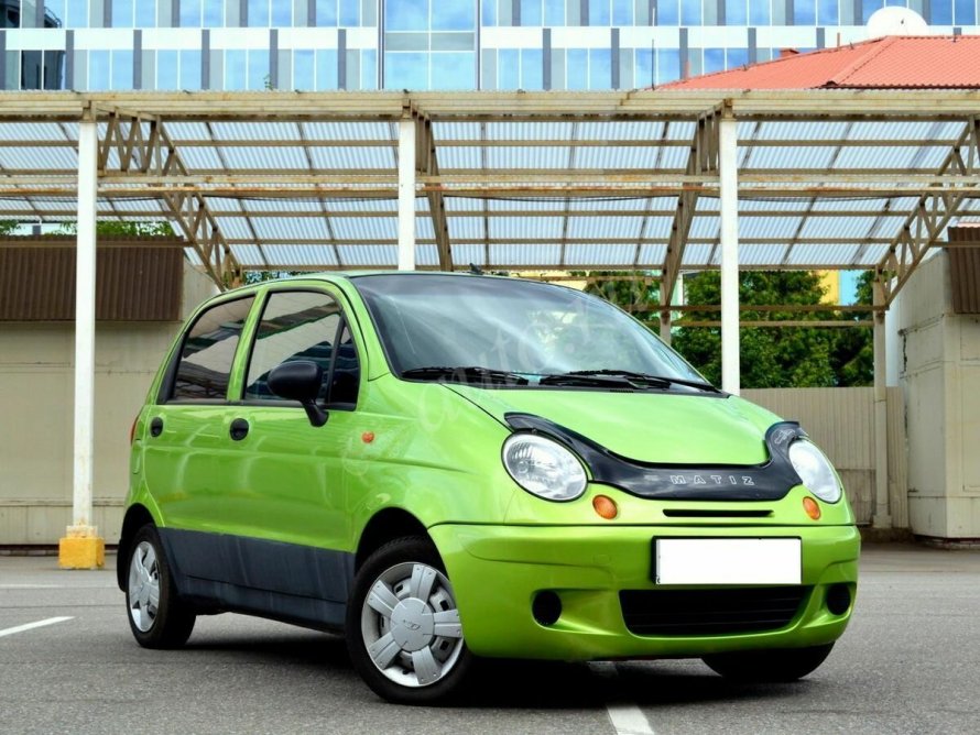Daewoo Matiz Рестайлинг