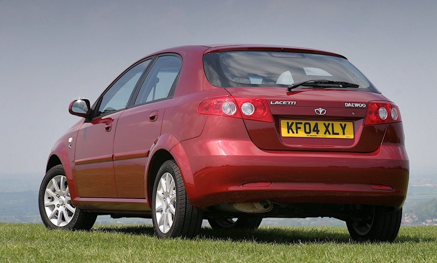 Daewoo Лачетти хэтчбек