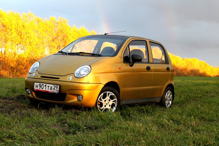 Daewoo Matiz 2