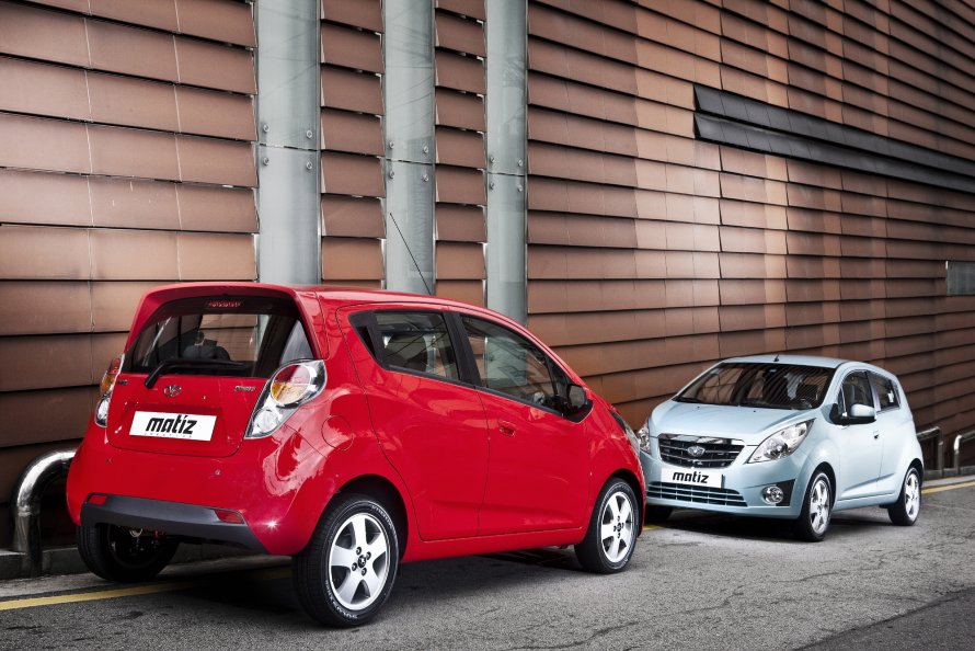 Daewoo Matiz 2017