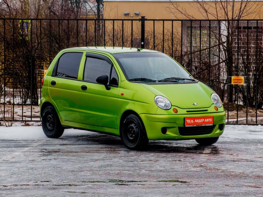 Daewoo Matiz 2018