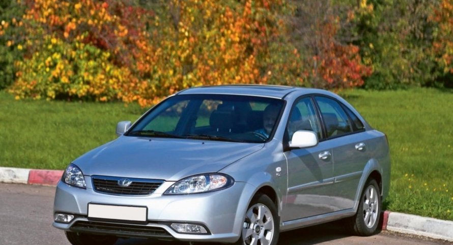 Daewoo Gentra 2013