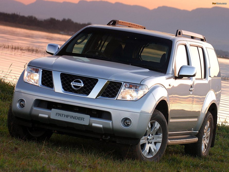 Nissan Pathfinder r51 2004