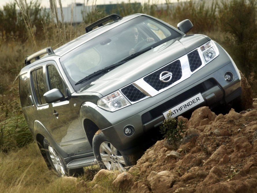 Nissan Pathfinder r51