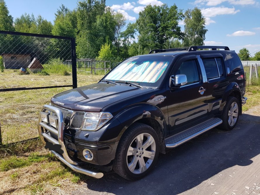 Nissan Pathfinder 2008 обвес