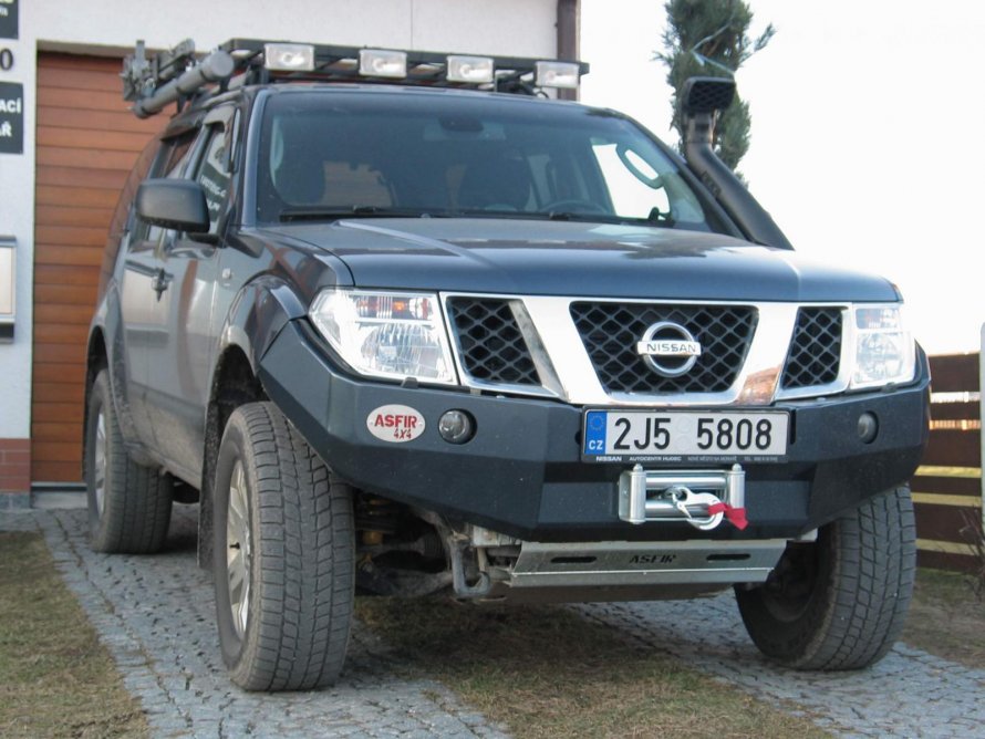 Nissan Pathfinder r51 2012 Snorkel