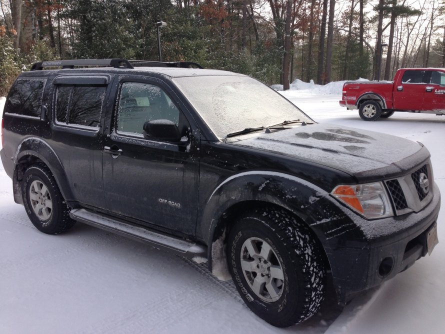 Nissan Pathfinder III off Road