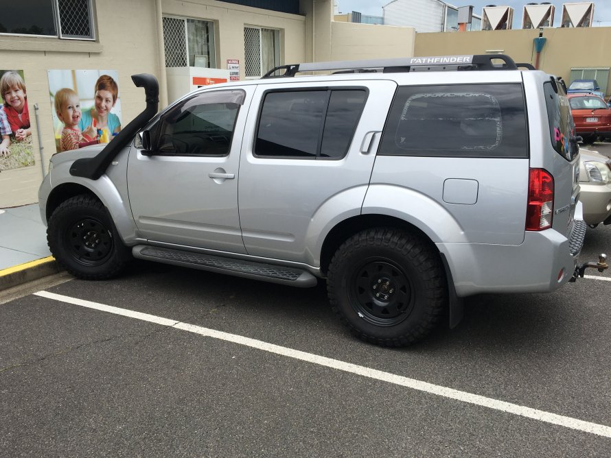 Snorkels Nissan Pathfinder