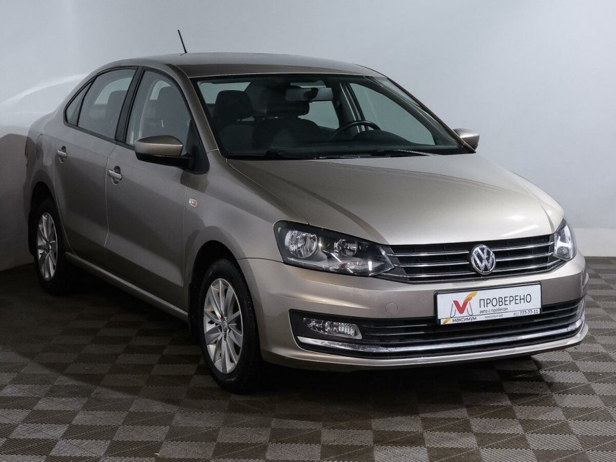 Volkswagen Polo 2015 салон
