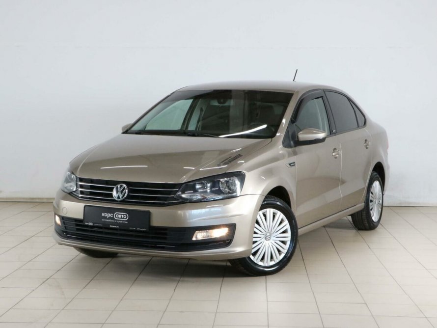Volkswagen Polo sedan 1 поколение
