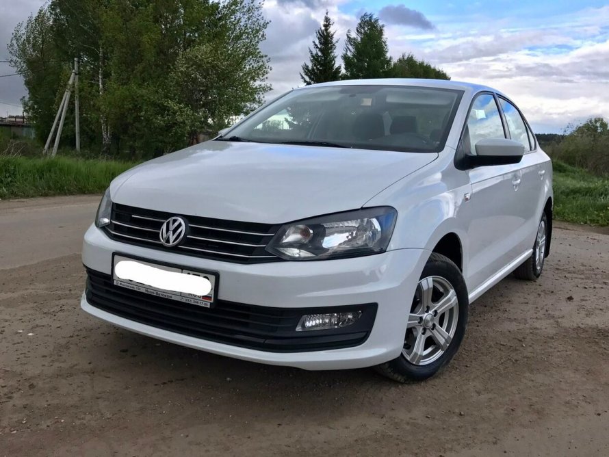 Игрушка Volkswagen Polo 5 Рестайлинг