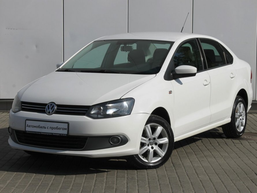 VW Polo 2010 седан