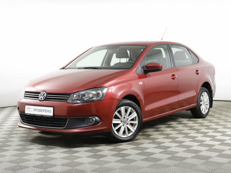 Volkswagen Polo 5 Рестайлинг