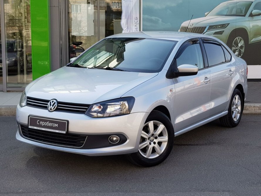 Volkswagen Polo sedan 2012